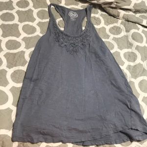 GREY TANK TOP